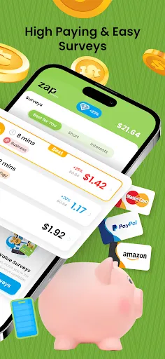 Zap Surveys: Earn Easy Money screenshot