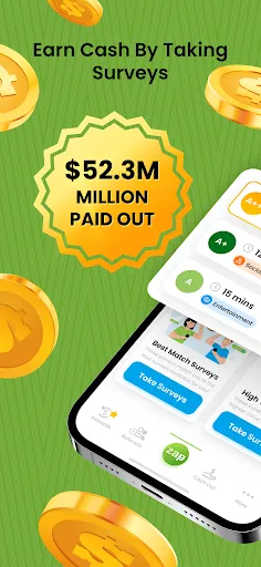Zap Surveys: Earn Easy Money screenshot
