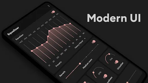 Flat Equalizer - Bass Booster screenshot