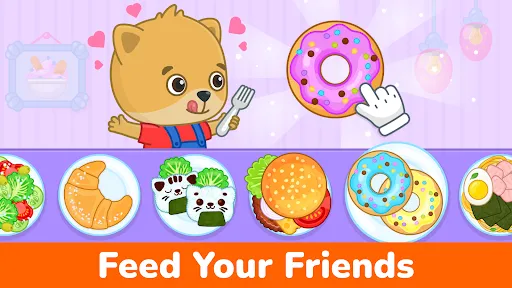 Kids Cooking Games 2 year olds screenshot