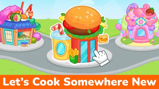Kids Cooking Games 2 year olds screenshot