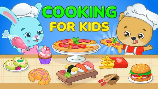 Kids Cooking Games 2 year olds screenshot