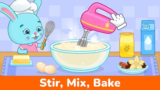 Kids Cooking Games 2 year olds screenshot
