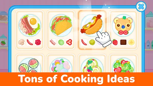 Kids Cooking Games 2 year olds screenshot