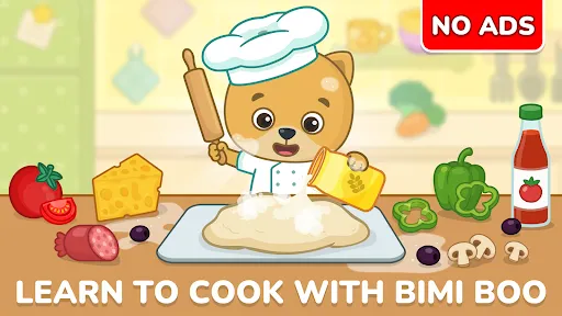 Kids Cooking Games 2 year olds screenshot