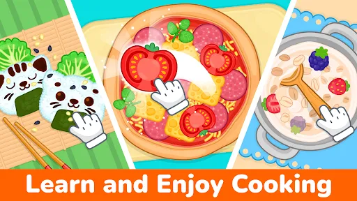 Kids Cooking Games 2 year olds screenshot