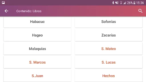 Holy Bible Reina Valera 1960 screenshot