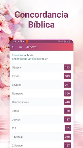 Holy Bible Reina Valera 1960 screenshot