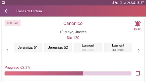 Holy Bible Reina Valera 1960 screenshot