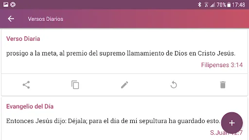 Holy Bible Reina Valera 1960 screenshot