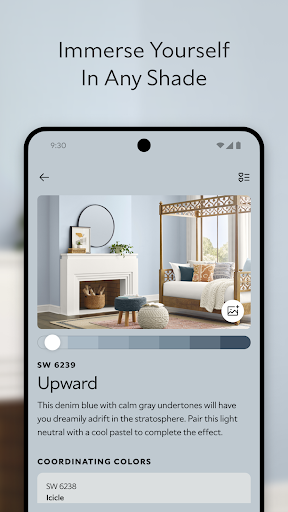 Sherwin-Williams Color Expert™ screenshot