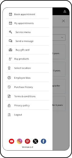 MeGo Client screenshot