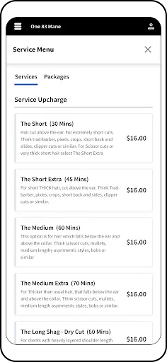MeGo Client screenshot