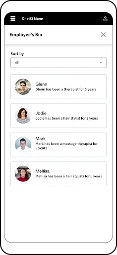 MeGo Client screenshot