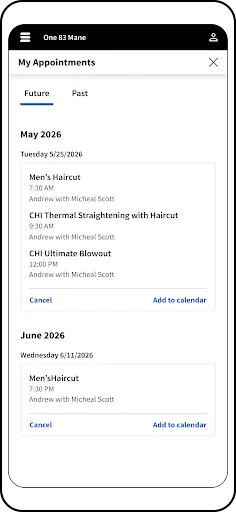 MeGo Client screenshot
