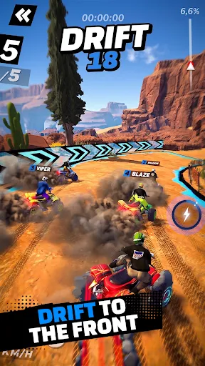DUST: Dirt ATV Offroad Racing screenshot