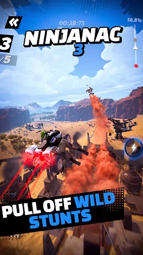 DUST: Dirt ATV Offroad Racing screenshot