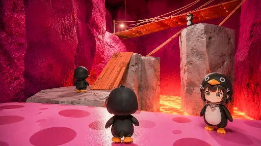 Gugugaga Penguin Prison Escape screenshot