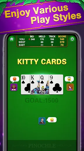 Pinochle screenshot
