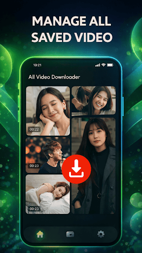Vidlux All Video Downloader HD screenshot
