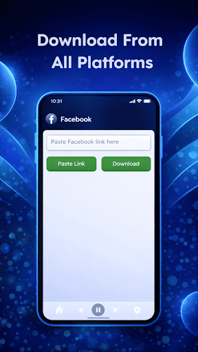 Vidlux All Video Downloader HD screenshot