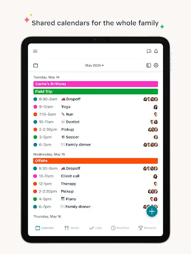 Hearth Companion App screenshot