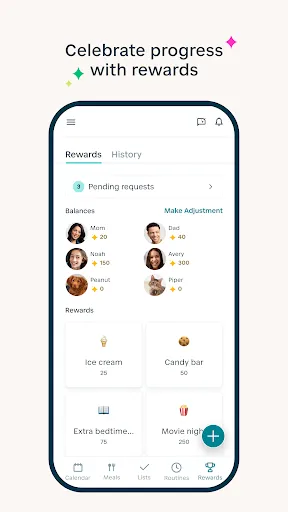 Hearth Companion App screenshot