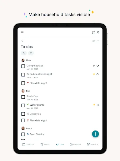 Hearth Companion App screenshot