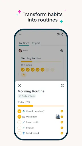 Hearth Companion App screenshot