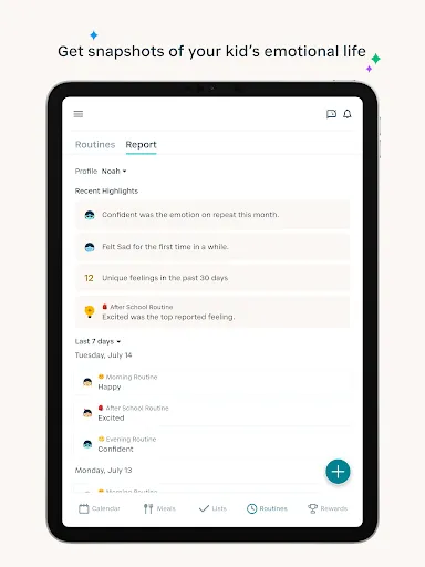 Hearth Companion App screenshot