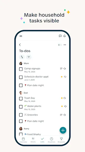 Hearth Companion App screenshot