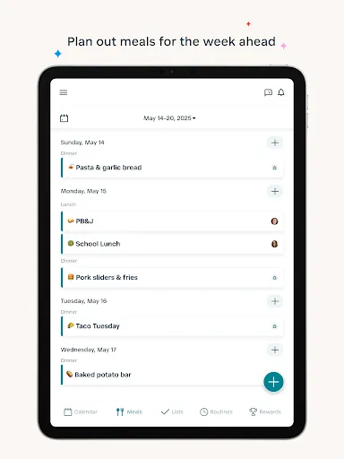 Hearth Companion App screenshot
