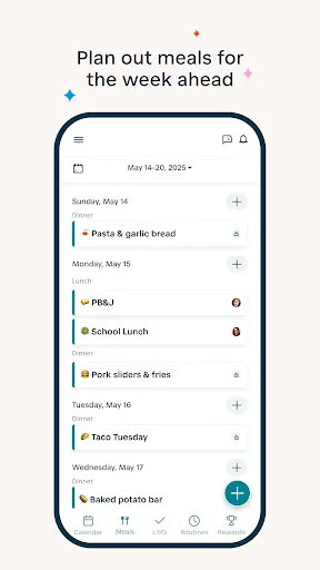 Hearth Companion App screenshot