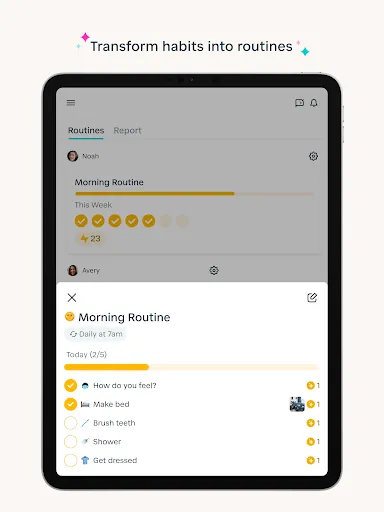 Hearth Companion App screenshot