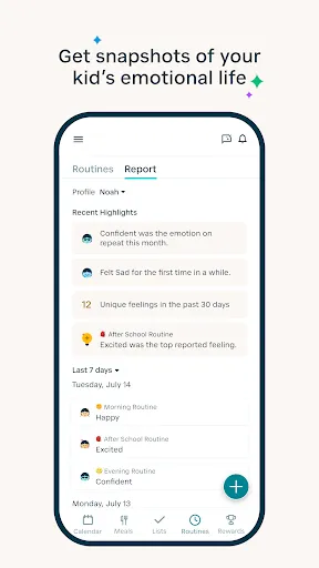 Hearth Companion App screenshot
