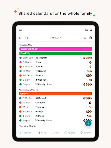 Hearth Companion App screenshot