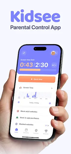 Parental Control App - Kidsee screenshot