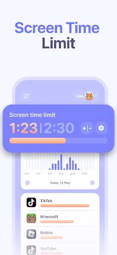 Parental Control App - Kidsee screenshot