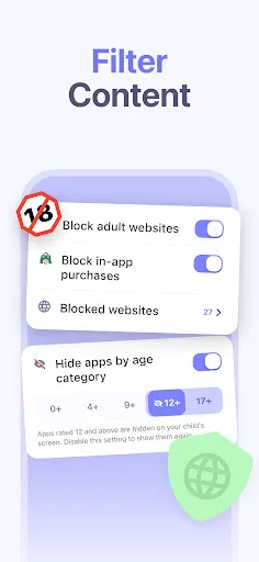 Parental Control App - Kidsee screenshot