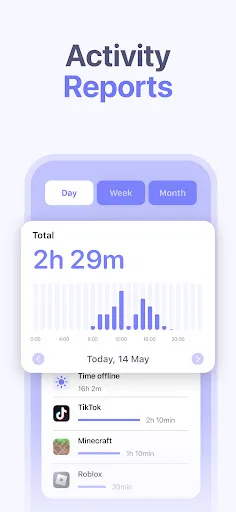 Parental Control App - Kidsee screenshot