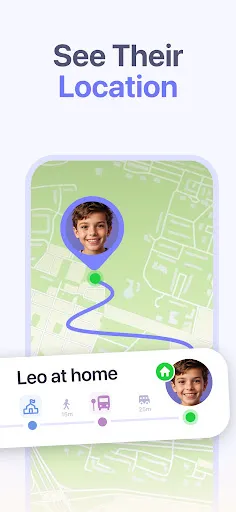 Parental Control App - Kidsee screenshot