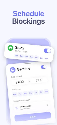 Parental Control App - Kidsee screenshot