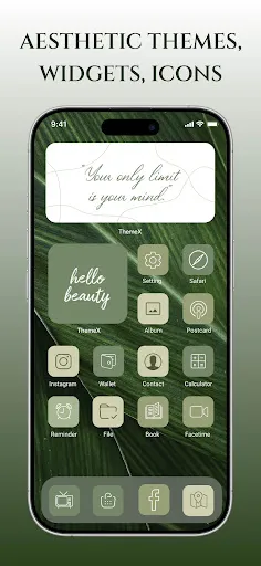 ThemeX: App Icon & My Widgets screenshot