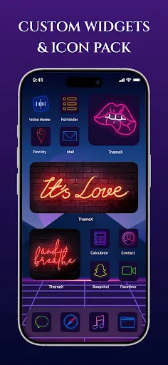 ThemeX: App Icon & My Widgets screenshot