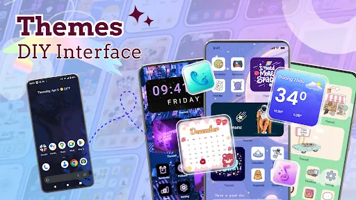 ThemeX: App Icon & My Widgets screenshot