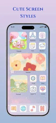 ThemeX: App Icon & My Widgets screenshot