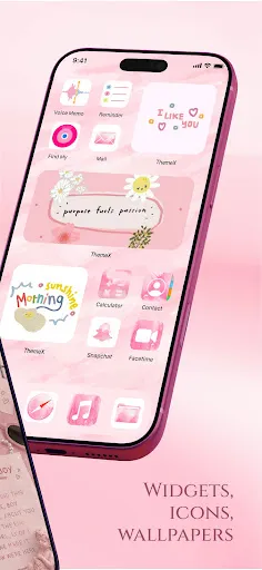 ThemeX: App Icon & My Widgets screenshot
