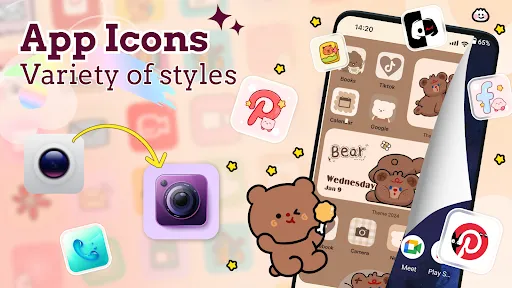 ThemeX: App Icon & My Widgets screenshot