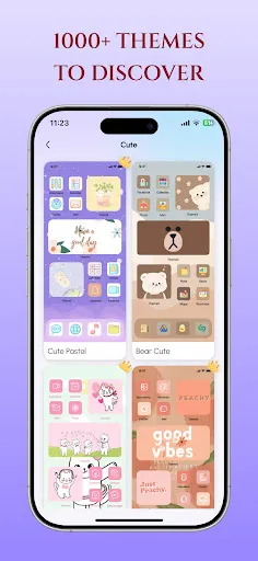 ThemeX: App Icon & My Widgets screenshot