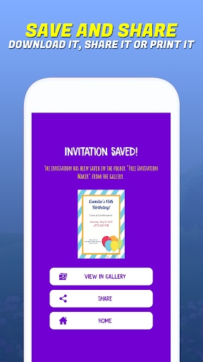 Invitation Maker－Card Creator screenshot